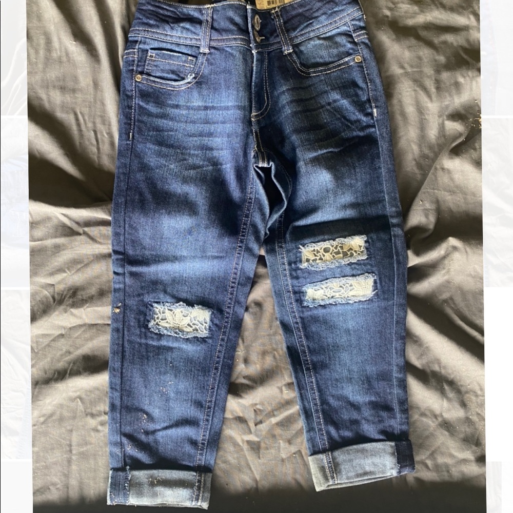 Mudd capris (7) NWT